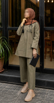 Cypress/ Olive Green Scrub Set.     (Men & Women)