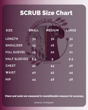 Medical Scrubs Maroon