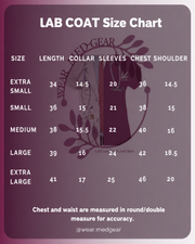 Premium Cotton Lab Coat