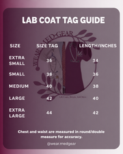 Premium Cotton Lab Coat