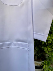 Wrinkle-Free Lab Coat, 100% Polyester