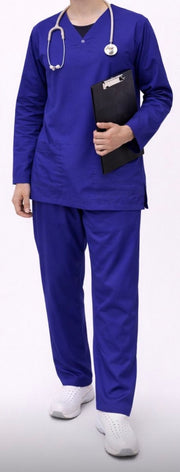 Medical Scrubs Royal Blue