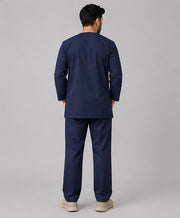 Medical Scrubs Navy Blue