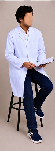 Premium Cotton Lab Coat