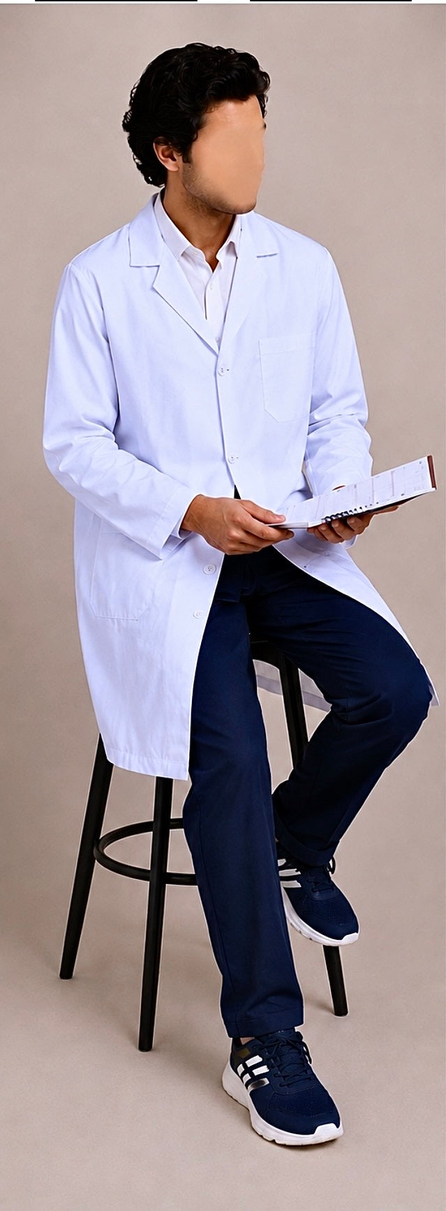 Cotton Lab Coat