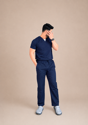 Medical Scrubs Navy Blue