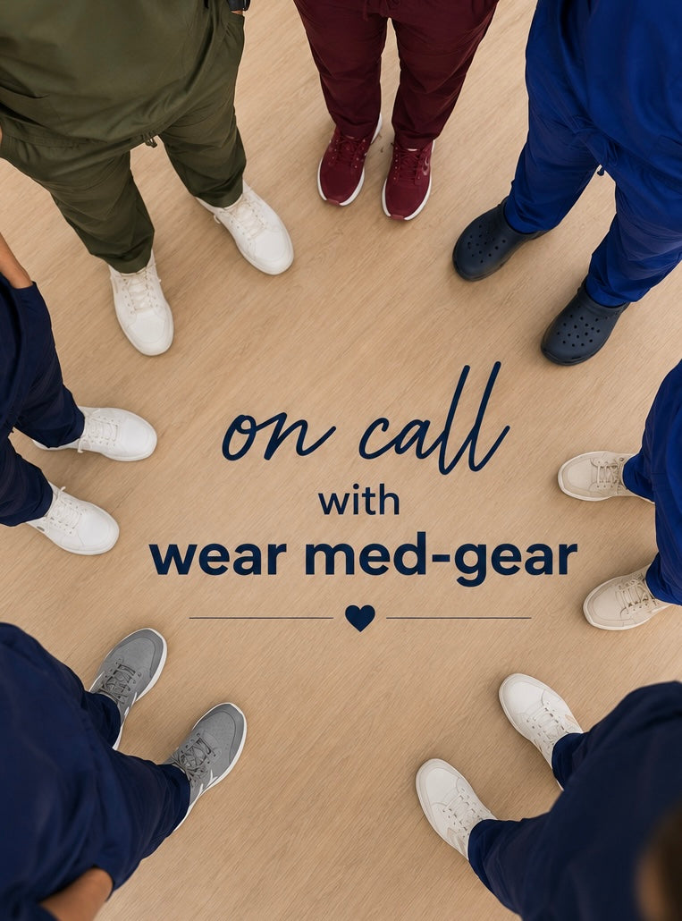 Doctors wearing custom medical coats