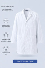 Premium Cotton Lab Coat