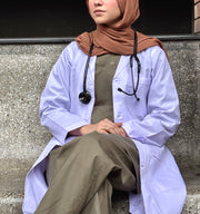 Premium Cotton Lab Coat