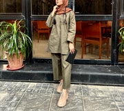 Medical Scrubs Olive Green