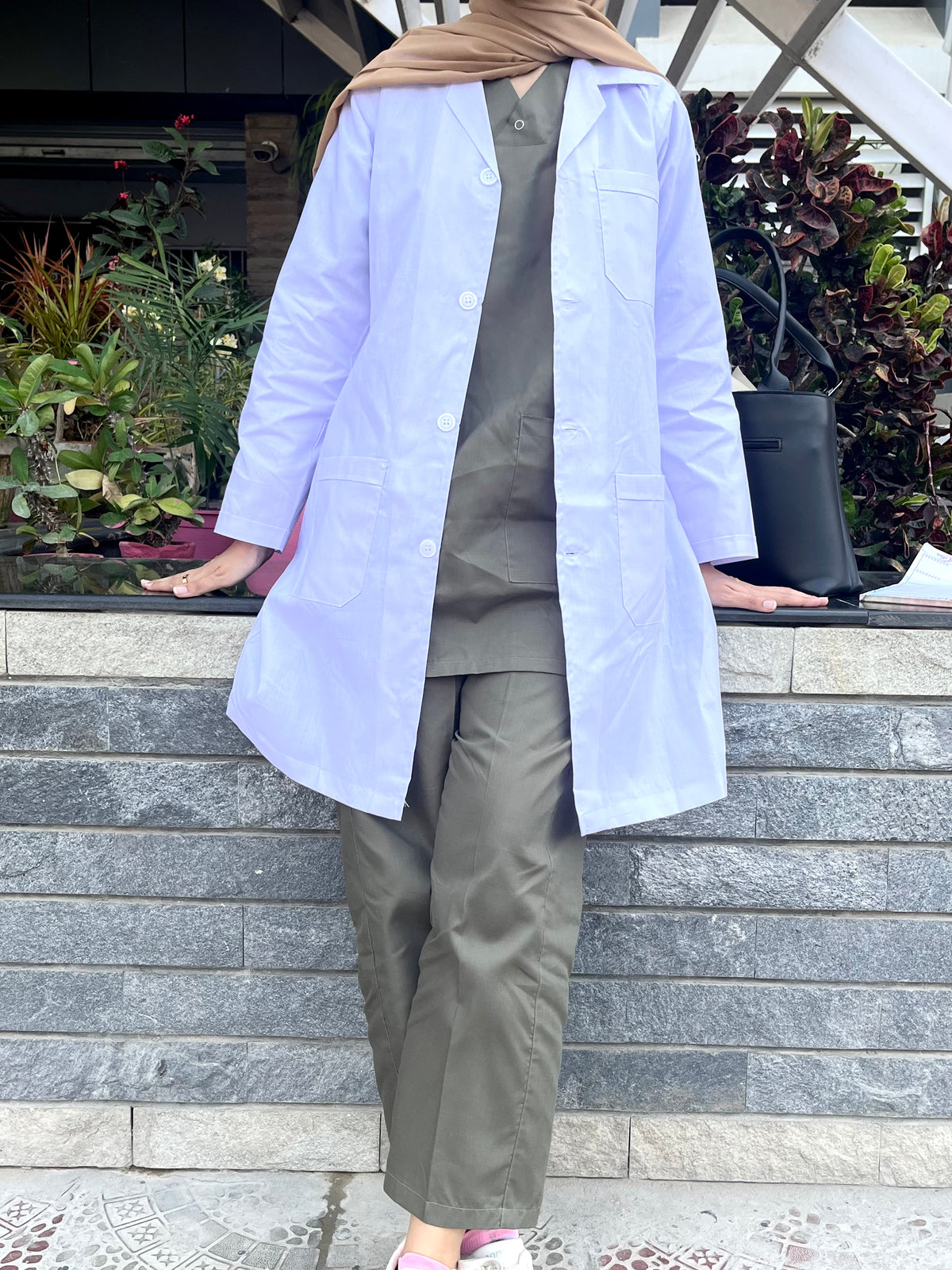 Premium Cotton Lab Coat.                      (Men & Women)