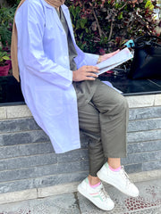 Premium Cotton Lab Coat