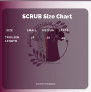 Medical Scrubs Maroon